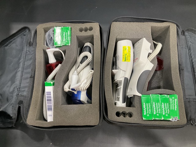 (2) Welch Allyn 01692-000 Electronic Thermometer Kits