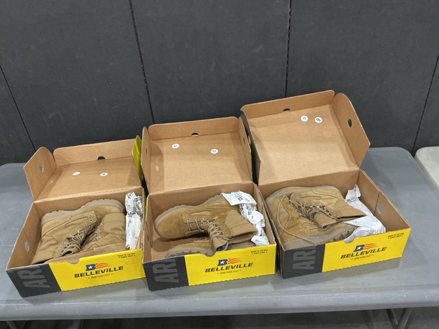 (51) Pairs of Combat Boots