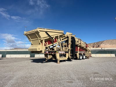 2018 RD Olson 6-16 Portable Screen Plant