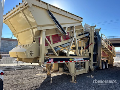 2018 RD Olson 616 Portable Scherminstallatie