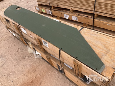 (58) Lanzen 2587760-1 Track Shrouds