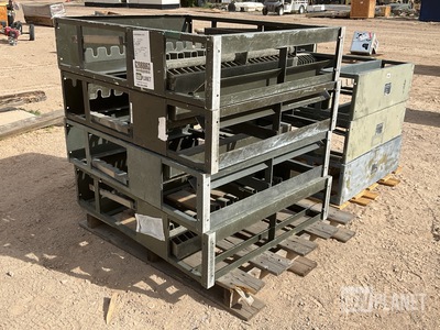 (7) Small Arms Storage Racks