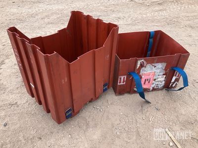 (12) BTA-252026 Storage Containers