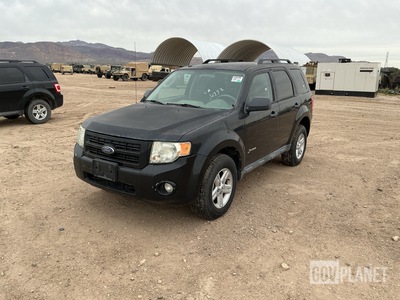 2009 Ford Escape Hybrid SUV