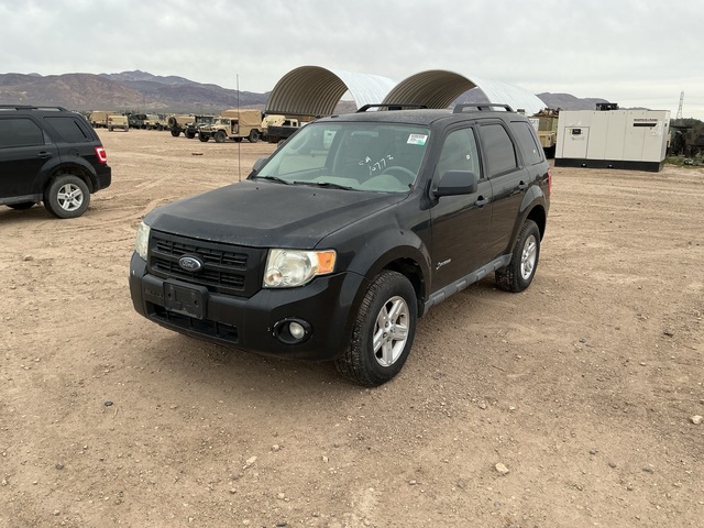 2009 Ford Escape Hybrid SUV