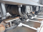 Undercarriage with Left Track Rollers