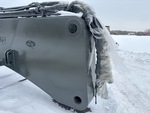 Chassis with Pin and Bushings Boom to Stick