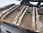 Undercarriage with Left Track Pads