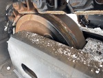 Undercarriage with Left Idler