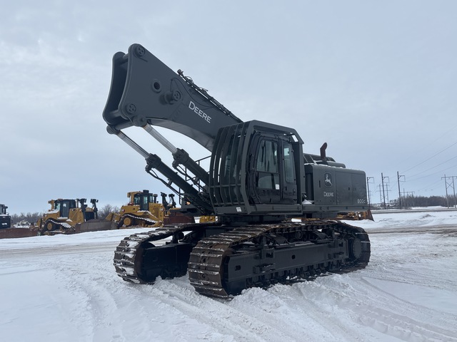 John Deere 800C High Reach Demolition Excavator John Deere 800C High Reach Demolition Excavator
