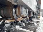 Undercarriage with Right Track Rollers