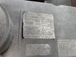 Engine with Emission Label