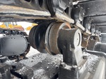 Undercarriage with Left Carrier Rollers