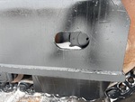 Undercarriage with Right Track Tensioner