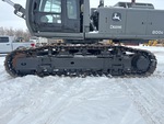 Undercarriage with Left Roller Frame