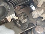 Engine with A/C Compressor