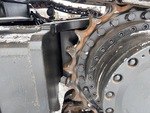 Undercarriage with Left Sprocket