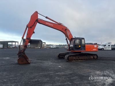 1998 Hitachi EX230LC-5 Pelle Hydraulique sur Chenilles