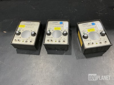 (3) Parks Medical Electronics 811-B Doppler Flow Detectors