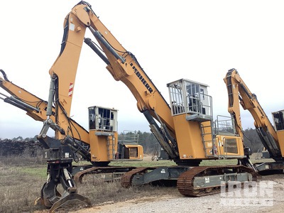 2018 Liebherr LH 60 Track Material Handler