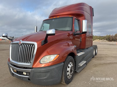 2018 International LT625 6x4 Cabeza Tractora Cabina Dormitorio