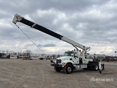 2005 Tadano TM1882 18 ton on 2006 Mack CV713 6x4 Boom Truck