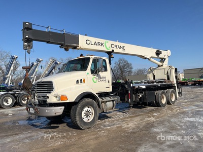 National 8100D 23 ton on 2007 Sterling L8500 6x4 Boom Truck