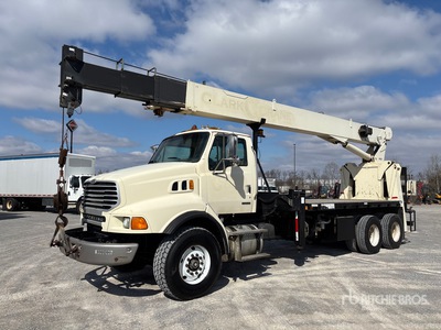 National 8100D 23 ton on 2007 Sterling L8500 6x4 Boom Truck