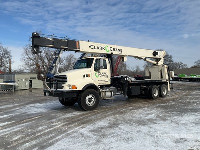 National 9103A 26 ton on 2008 Sterling L8500 6x4 Boom Truck