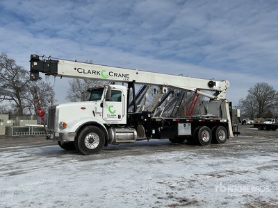 National 9125A 26 ton on 2012 Peterbilt 365 6x4 Boom Truck