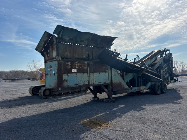 Powerscreen Portable Incline Screen Plant Powerscreen Portable Incline Screen Plant