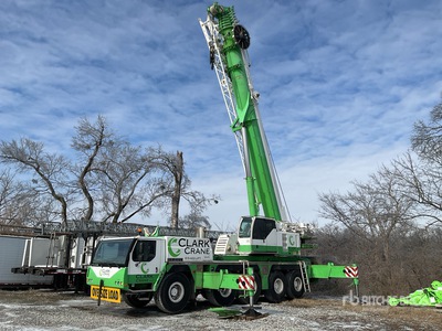 2008 Liebherr LTM1130 165 ton All Terrain Crane