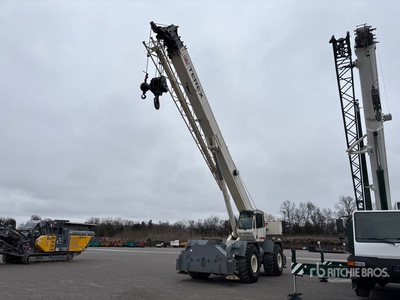 2006 Terex RT780 80 ton 4x4 Rough Terrain Crane