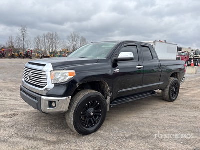 2015 Toyota Tundra Limited 4x4 Extended Cab Pickup