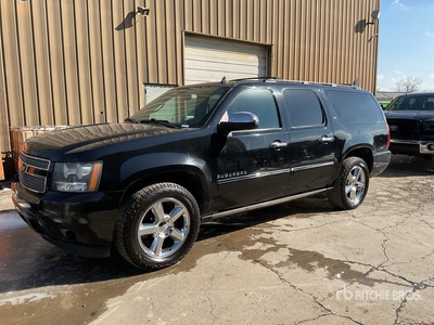 2012 Chevrolet Suburban 1500 LTZ 4WD SUV