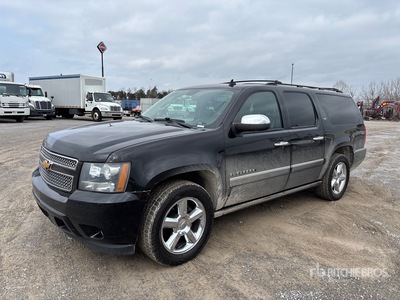 2012 Chevrolet Suburban 1500 LTZ 4WD SUV