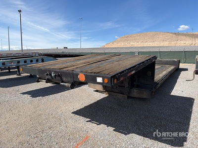 1995 Trail King T/A مقطورة لوبوي