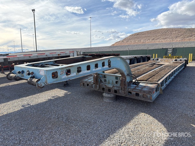 Construction and Machinery Trailers