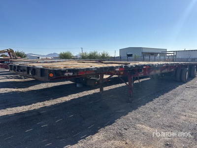 1996 Fontaine 45 ft T/A Flatbed Trailer
