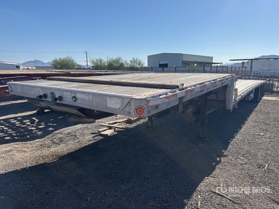 2008 Reitnouer 53 ft Tri/A Single Drop Step Deck Trailer