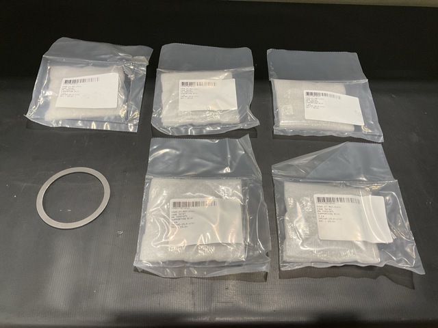 (500) General Dynamics 10501075 Supporting Rings