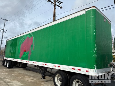 2006 Great Dane 731TW 45 ft x 96 in T/A Van Trailer