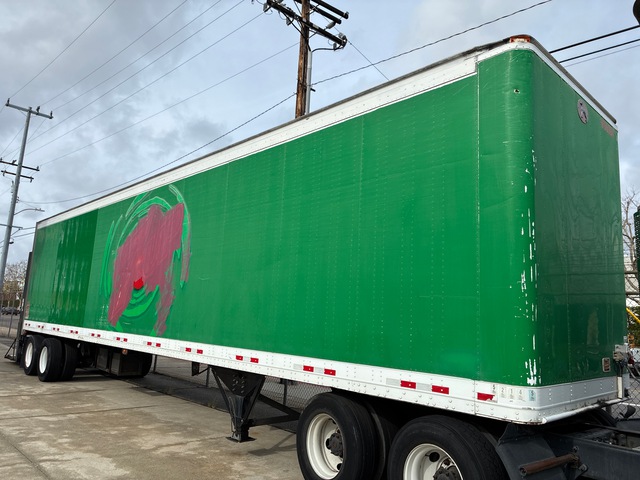 2006 Great Dane 731TW 45 ft x 96 in T/A Van Trailer 2006 Great Dane 731TW 45 ft x 96 in T/A Van Trailer