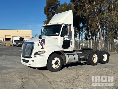 2012 International ProStar 6x4 T/A Day Cab Truck Tractor