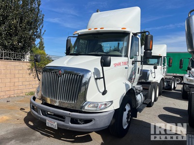 2011 International TranStar 8600 6x4 T/A Day Cab Truck Tractor