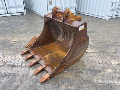 OZ 1200 mm Q/C Digging Excavator Bucket - Fits 20 - 25 Ton