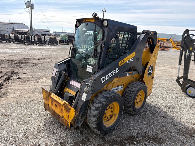 2020 John Deere 318G Skid Steer Loader (Inoperable) 2020 John Deere 318G Skid Steer Loader (Inoperable)