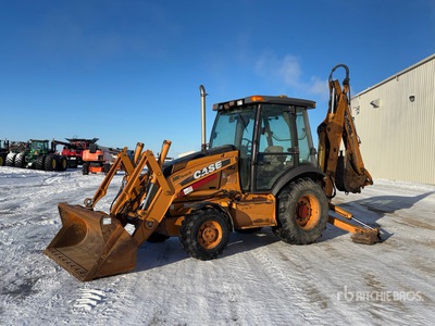 2010 Case 580 Super M Series 3 4x4 Backhoe Loader
