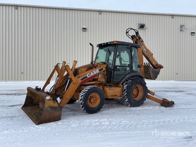2008 Case 580 Super M Series 3 Backhoe Loader