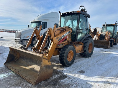 2009 Case 580 Super M Series 3 4x4 Backhoe Loader